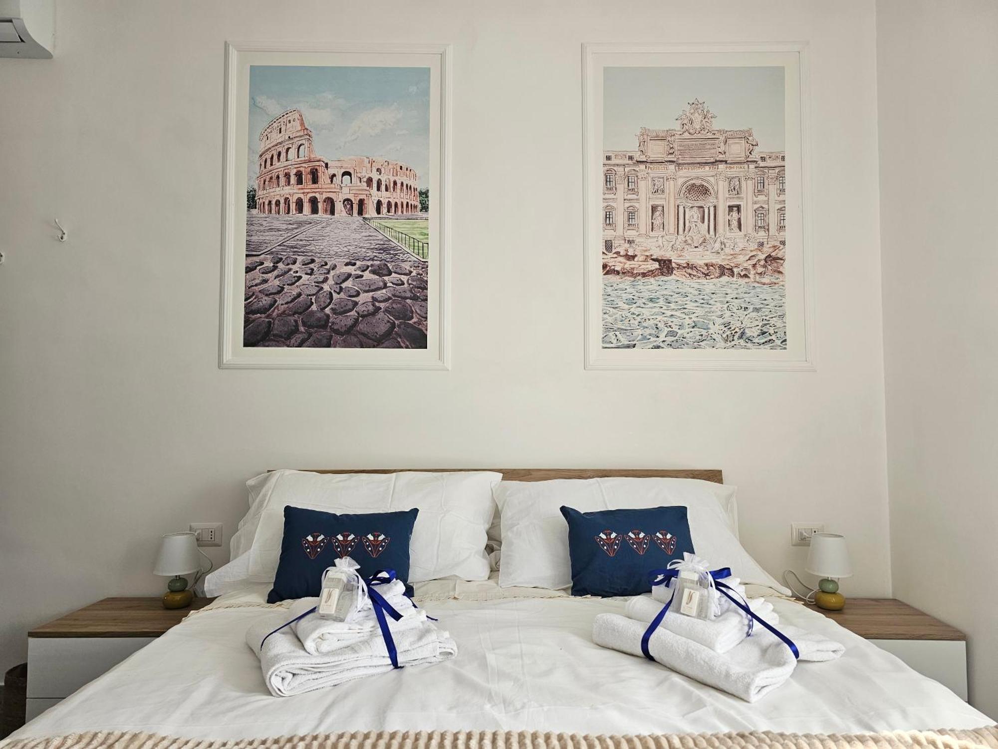 Frascati Fountain 4 Bdr Deluxe Apt 30 Min To Rome Exterior photo