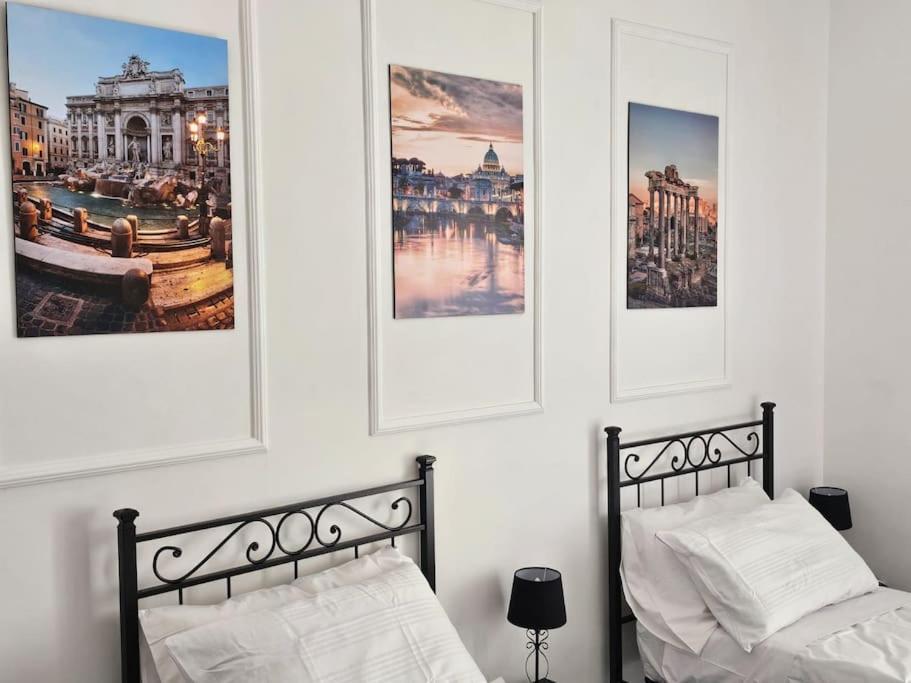 Frascati Fountain 4 Bdr Deluxe Apt 30 Min To Rome Exterior photo