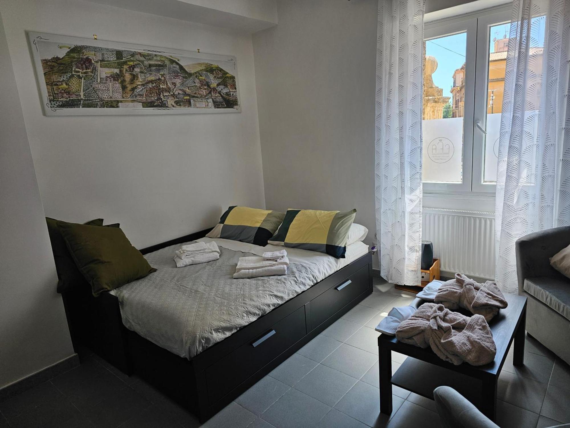 Frascati Fountain 4 Bdr Deluxe Apt 30 Min To Rome Exterior photo